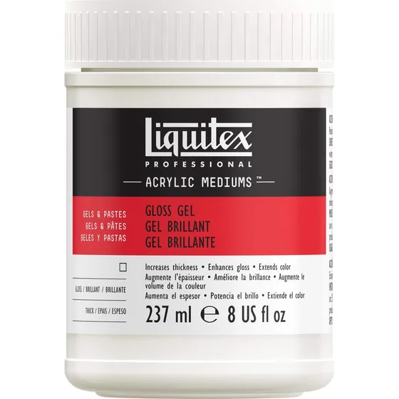 Liquitex Gloss Gel Medium 237 ml