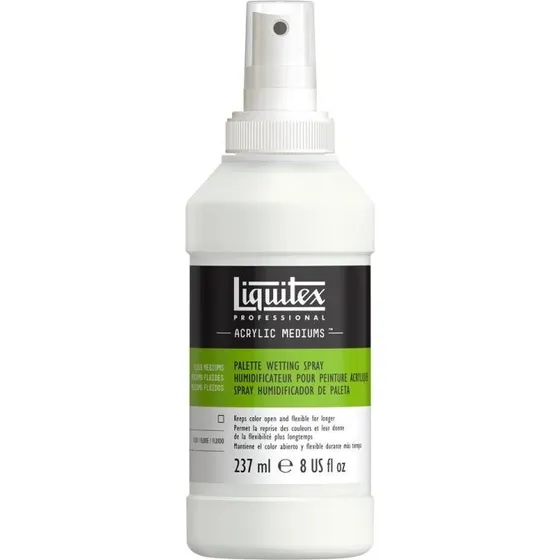Liquitex Palette Wetting Spray - 237 ml