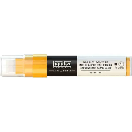 Liquitex Paint Marker Wide - Cadmium Yellow Deep Hue