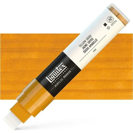 Liquitex Paint Marker Wide - Yellow Oxide