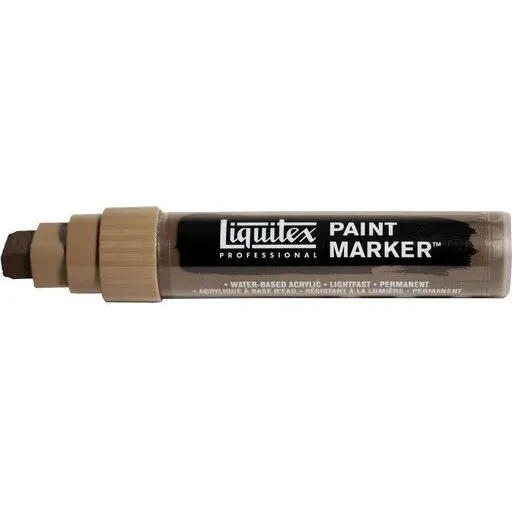Liquitex Paint Marker Wide - Raw Umber