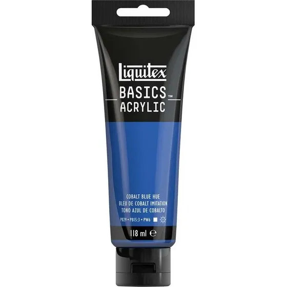 Liquitex Basics Akrylmaling - Kobolt Blå - 118 ml