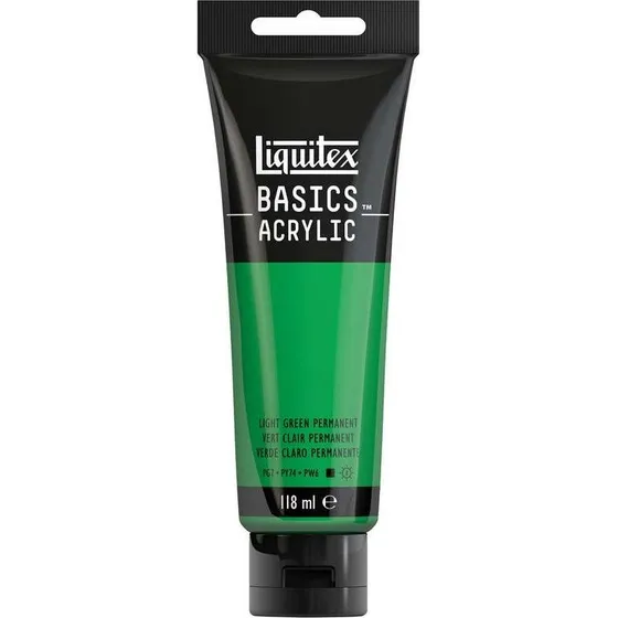 Liquitex Basics Akrylmaling - Grøn Permanent - 118 ml