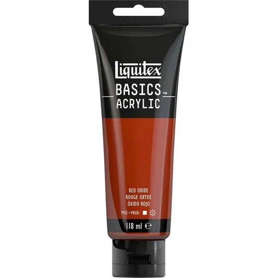 Liquitex Basics Akrylmaling - Red Oxide 118 ml