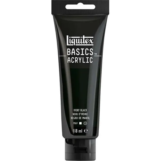 Liquitex Basics Akrylmaling - Ivory - 118 ml