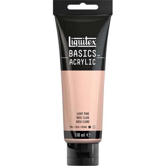 Liquitex Basics Akrylmaling - Lys Pink - 118 ml