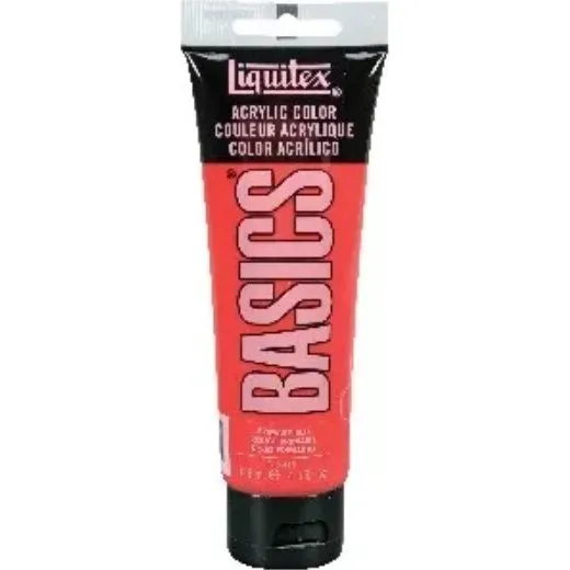 Liquitex Basics Akrylmaling - Primær Rød 118 ml