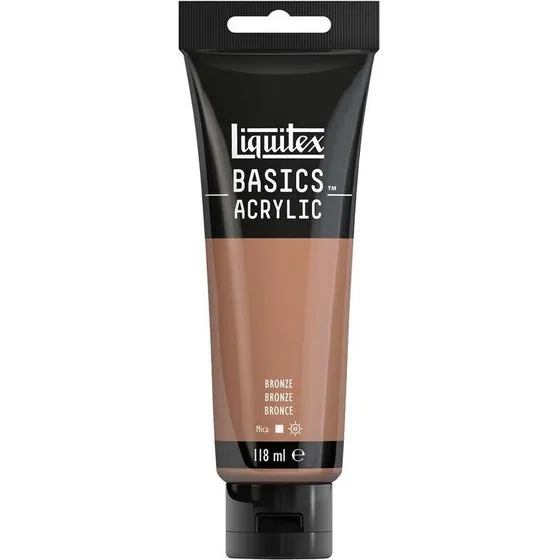 Liquitex Basics Akrylmaling - Bronze 118 ml