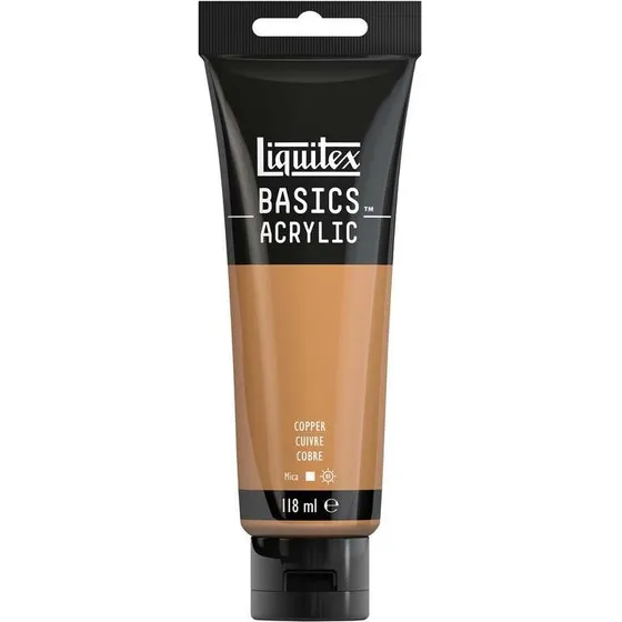 Liquitex Basics Akrylmaling - Kobber - 118 ml