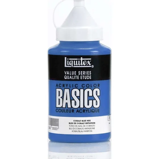 Liquitex Basics Akrylmaling - Cobalt Blue Hue - 400 ml