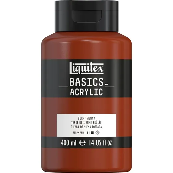 Liquitex Basics Akrylmaling - Burnt Sienna - 400 ml