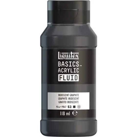 Liquitex Basics Fluid Akrylmaling - Iridescent Graphite 118 ml