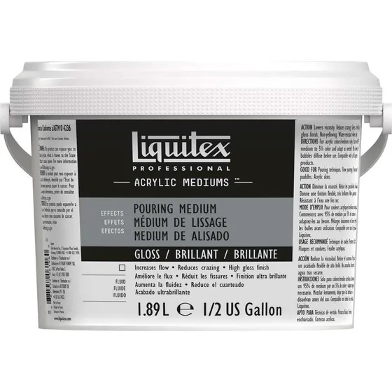 Liquitex Pouring Medium Gloss - 1,89 L