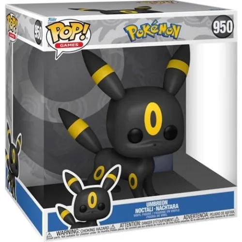 Funko! POP! Pokemon Umbreon - 10" Samlefigur