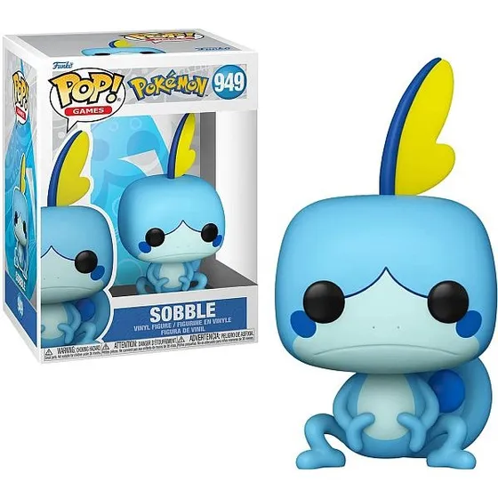 Funko! POP Vinyl Pokemon Sobble - Samlefigur