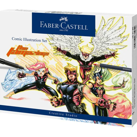 Faber-Castell Comic Illustration Set
