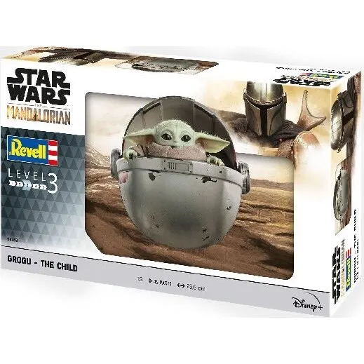 Revell Star Wars Grogu The Child Model Modelæt 1:3 Level 3