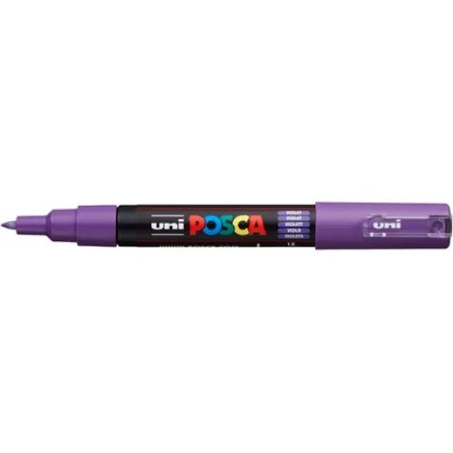 Uni Posca PC-1M Paintmarker Violet 0,7-1mm