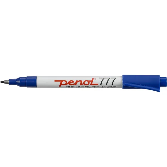 Penol 777 Permanent Spritmarker - Blå, 1 mm