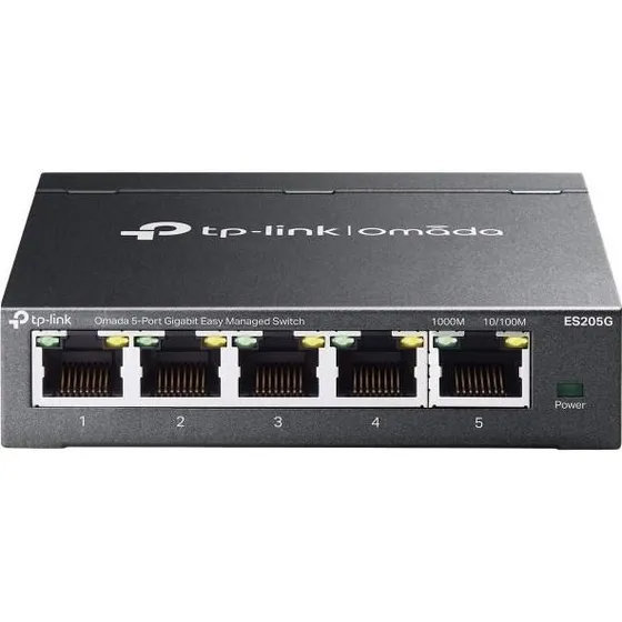 TP-Link Omada ES205G 5-port Gigabit Managed Switch