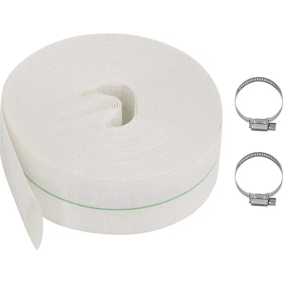 vidaXL flad slange 50 m 2" PE