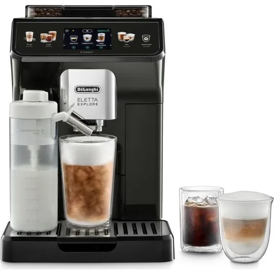 DeLonghi Eletta Explore WiFi Espressomaskine (1,8L/19 bar)
