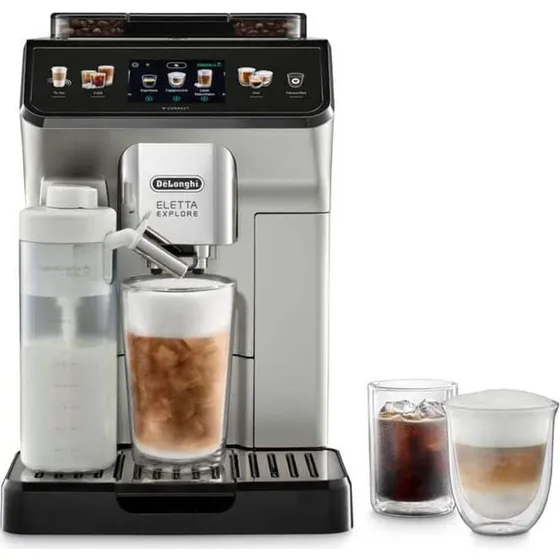 DeLonghi ECAM450.65.S Automatisk Espressomaskine - 19 Bar