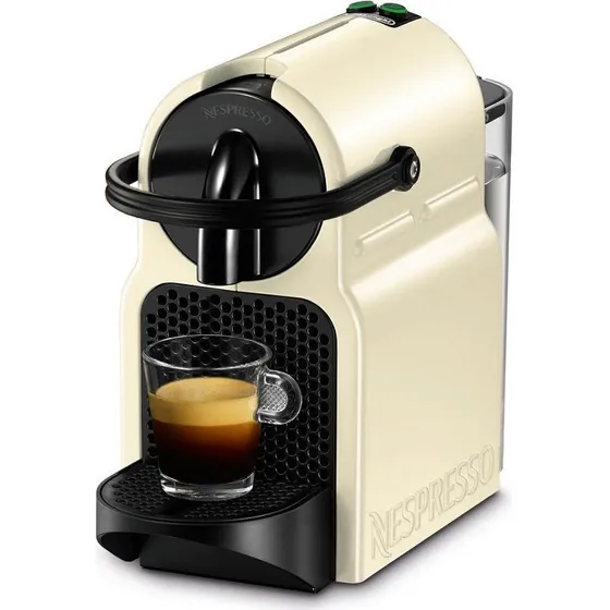 De’Longhi Nespresso Inissia EN80CW Kapselkaffemaskine, Cremefarvet