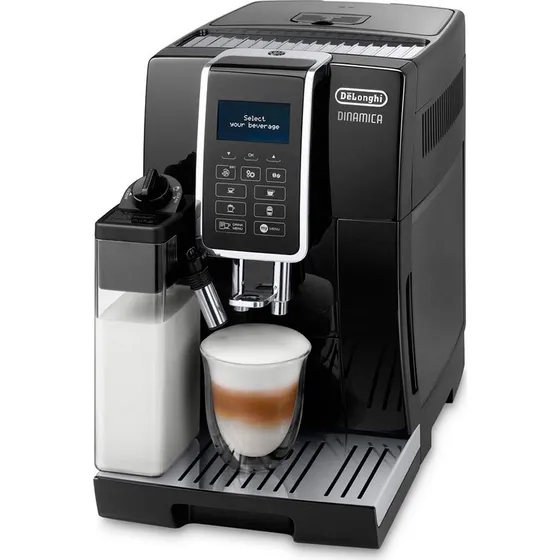 DeLonghi Dinamica ECAM 350.55.B Automatisk Espressomaskine