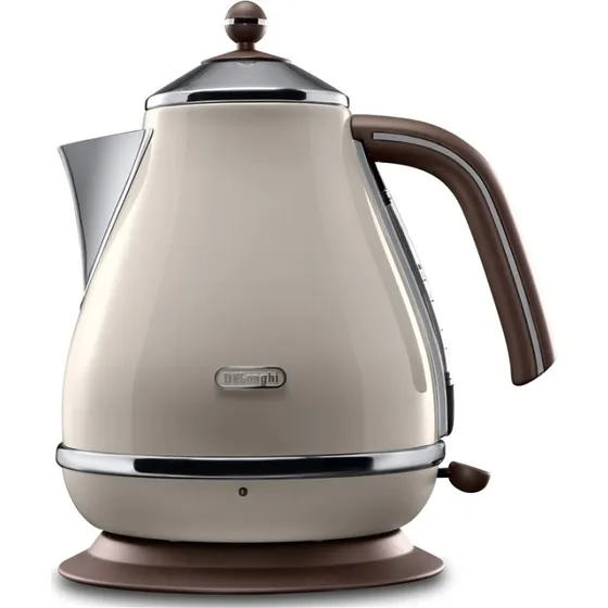 De'Longhi Icona Vintage KBOV 2001.BG Elkedel - Beige, 1,7 l