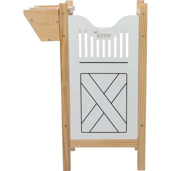 byASTRUP Hesteboks til 2 kpheste