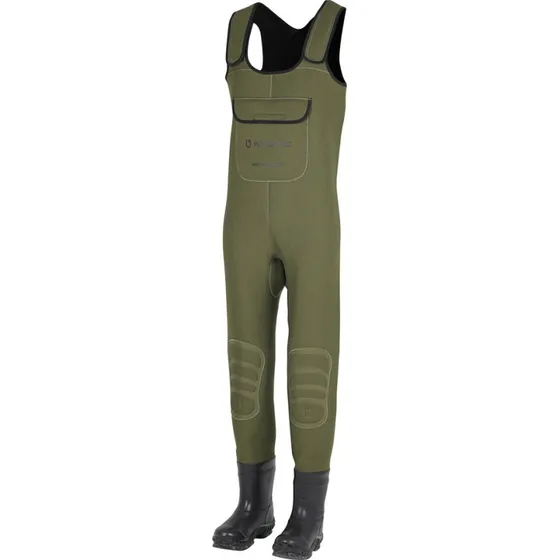 Kinetic NeoClassic Bootfoot Waders - Cleated Green 40-41