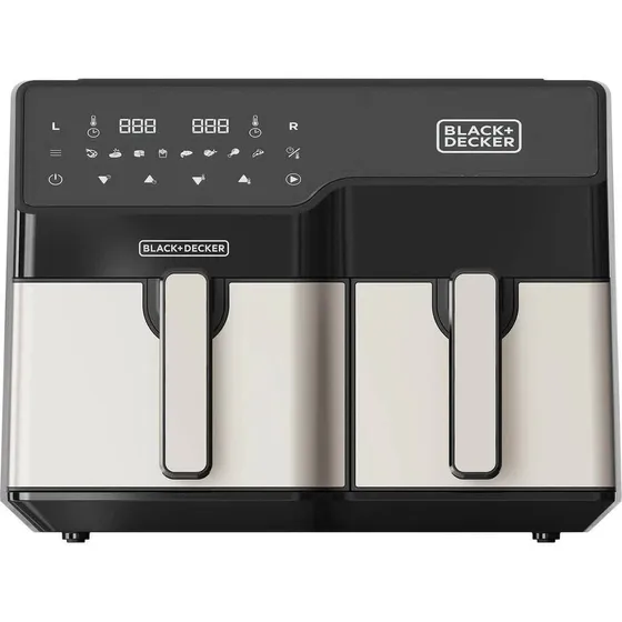 Black+Decker BXAF9000E Airfryer Dual Basket 2500W