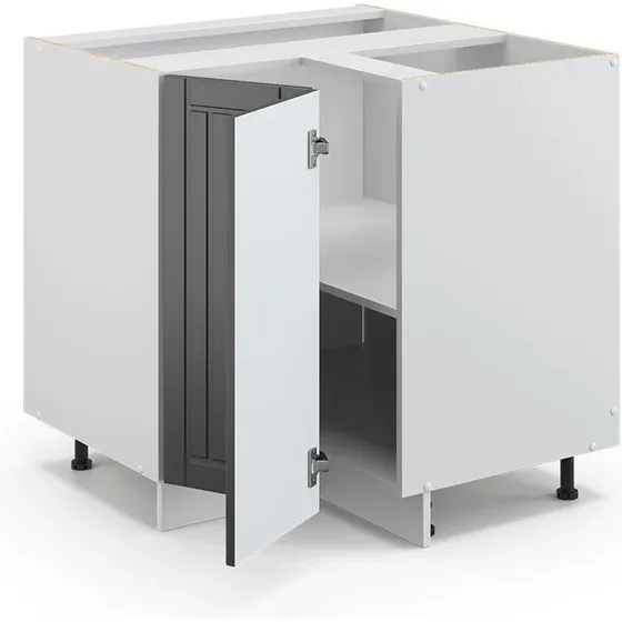 Vicco Fame-Line hjørneskab 80,5 cm - antracit