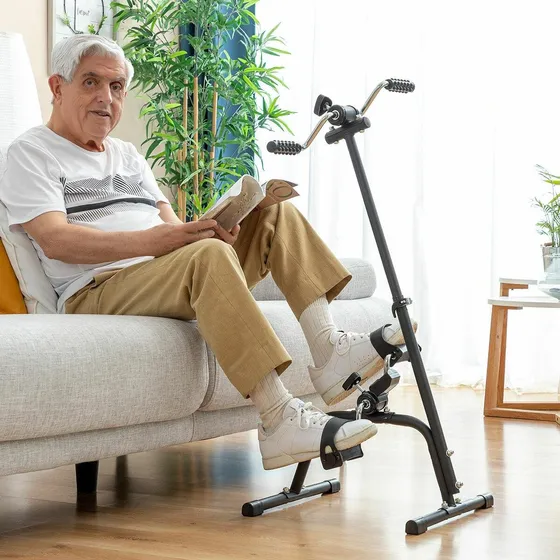 InnovaGoods Ergonomisk pedaltræner med digital måler