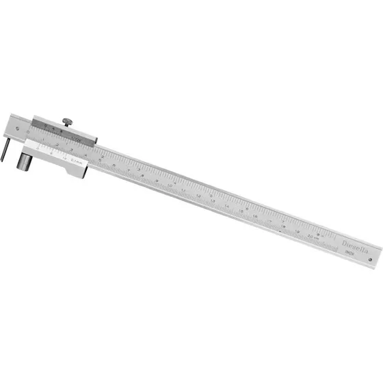 Diesella Ridseml 0-200 mm x0,1  DIN 862