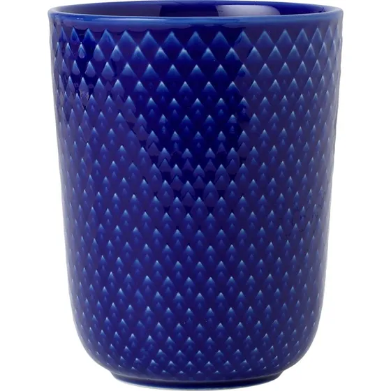 Lyngby Porceln Rhombe Color krus 33 cl - Mrkebl