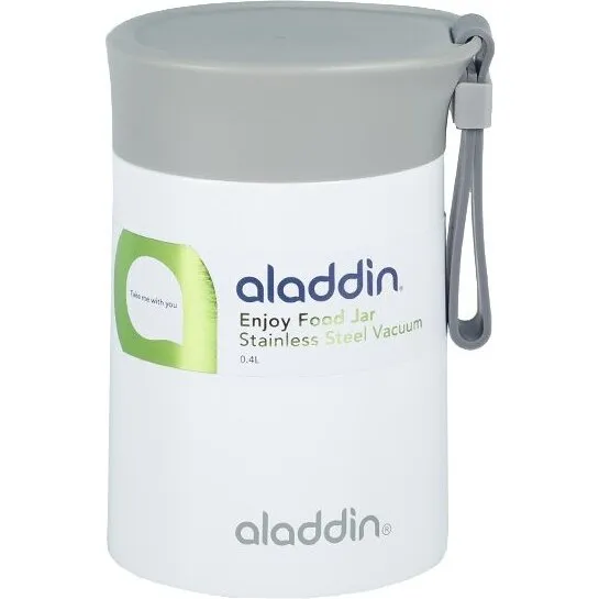 Aladdin Bistro Thermavac madbeholder 0,4 L – hvid