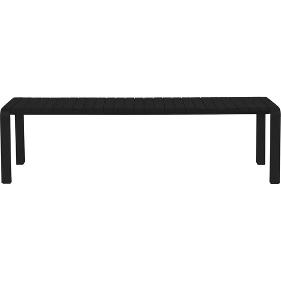 Zuiver Vondel Havebænk i Antracit Aluminium - 175 cm