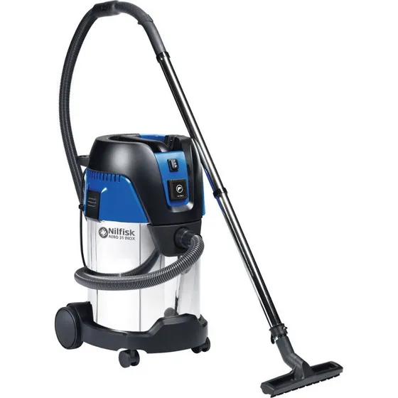 Nilfisk Aero 31-21 PC INOX våd-/tørsuger 30L