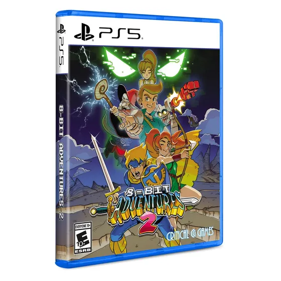 8-Bit Adventures 2 (Limited Run) Import