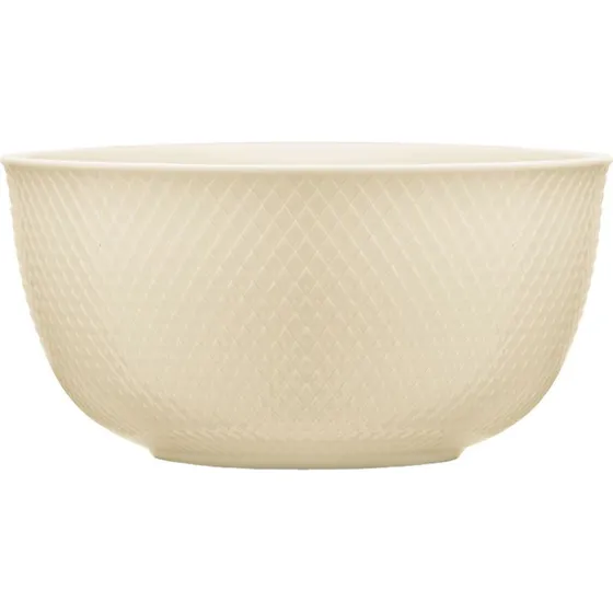 Lyngby Porcelæn Rhombe Earth serveringsskål Ø22 Marble