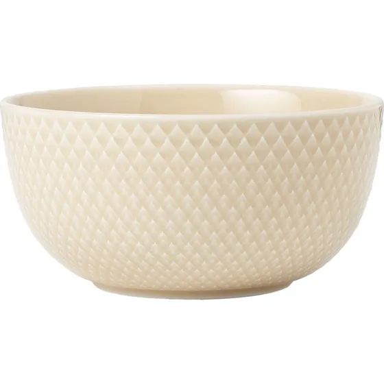 Lyngby Porcelæn Rhombe Earth skål 13 cm – Marble