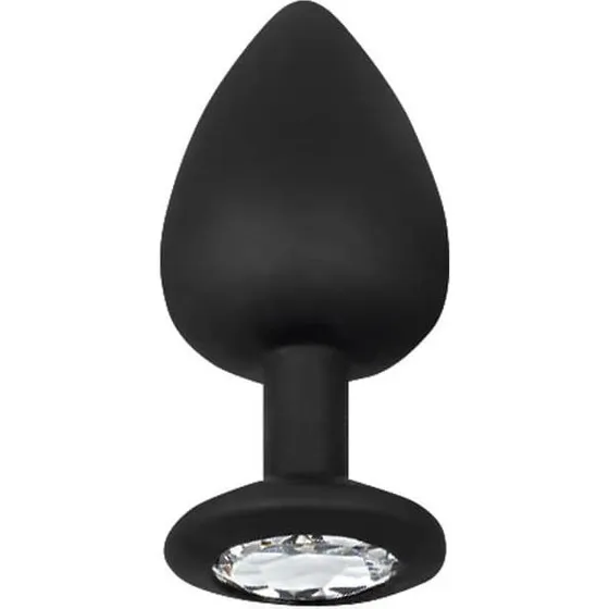 Afterdark Sparkly Butt Plug Silicone - Størrelse S