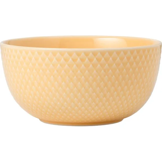 Lyngby Porceln Rhombe Color Skl 13 cm  Sand