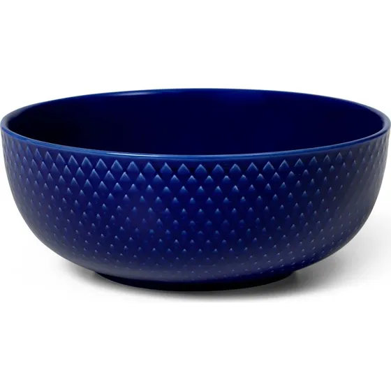 Lyngby Porceln Rhombe Color skl 15,5 cm  mrkebl