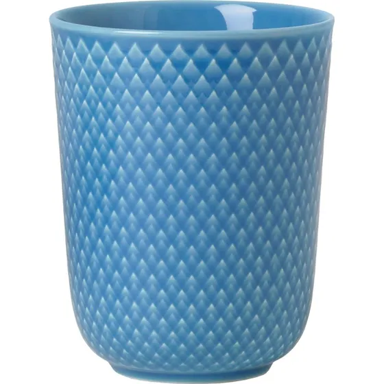Lyngby Porceln Rhombe Color Krus 33 cl - Bl