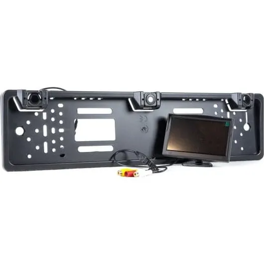 EINPARTS EPP034 Bakkamera med 5" display og IP67 sensorer