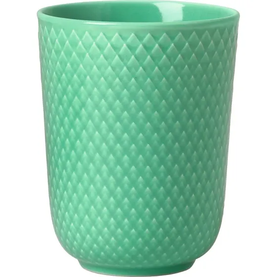 Lyngby Porceln Rhombe Color krus 33 cl, Grn