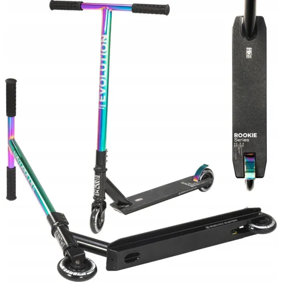 Raven ROOKIE Trick Løbehjul - Neo Chrome